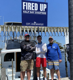 Reeling in fun at Carolina Beach!